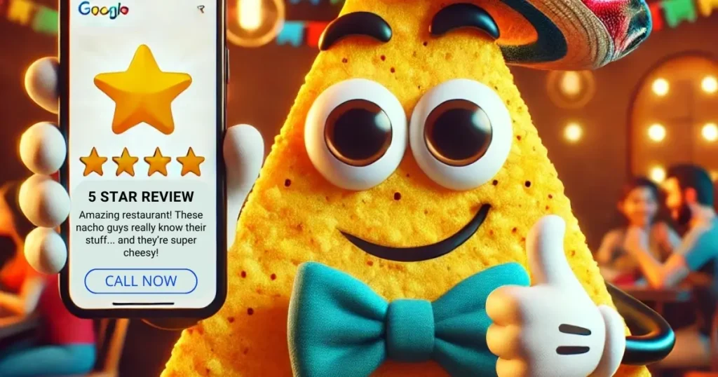 Getting 5-star Google restaurant reviews help restaurants build trust