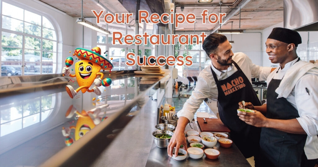 The Digital Marketing Recipe for your restaurant's success!